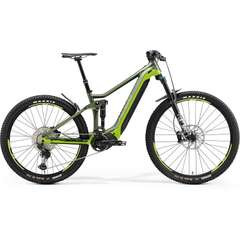 Bicicleta MERIDA eONE-FORTY 775 SILK FOG GREEN/LIGHT GREEN