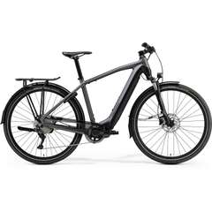 Bicicleta MERIDA eSPRESSO 500 EQ MATT DARK SILVER/BLACK