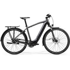 Bicicleta MERIDA eSPRESSO 700 EQ MATT DARK SILVER/BLACK