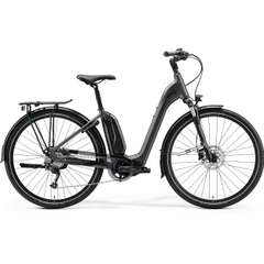 Bicicleta MERIDA eSPRESSO CITY 300SE EQ 504Wh MATT DARK SILVER(BLACK)
