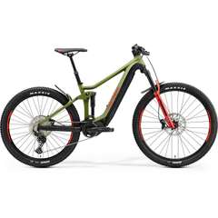 Bicicleta MERIDA eONE-FORTY 500 MATT GREEN/BLACK(RACE RED)
