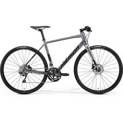 Bicicleta MERIDA SPEEDER 500 SILK DARK SILVER(BLACK)