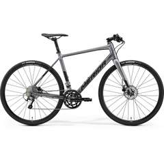 Bicicleta MERIDA SPEEDER 300 SILK DARK SILVER(BLACK)