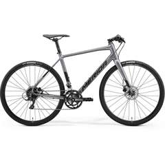 Bicicleta MERIDA SPEEDER 200 SILK DARK SILVER(BLACK)