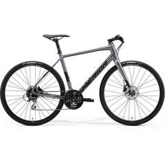 Bicicleta MERIDA SPEEDER 100 SILK DARK SILVER(BLACK)