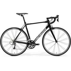 Bicicleta MERIDA SCULTURA RIM 100 METALLIC BLACK(SILVER)