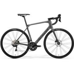 Bicicleta MERIDA SCULTURA ENDURANCE 4000 SILK DARK SILVER(BLACK)