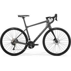 Bicicleta MERIDA SILEX 4000 MATT DARK SILVER(GLOSSY BLACK)