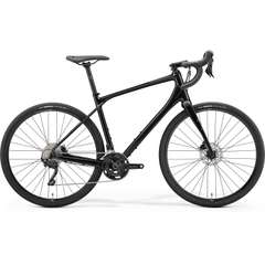 Bicicleta MERIDA SILEX 400 GLOSSY BLACK(MATT BLACK)