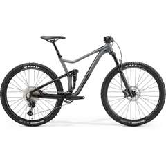 Bicicleta MERIDA ONE-TWENTY 600 MATT GREY/GLOSSY BLACK