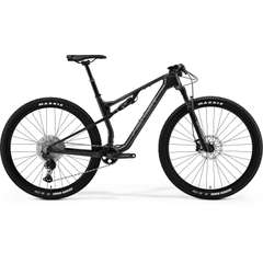 Bicicleta MERIDA NINETY-SIX RC 5000 DARK SILVER(BLACK/SILVER)