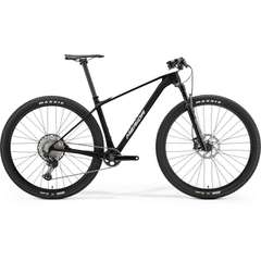 Bicicleta MERIDA BIG NINE XT GLOSSY PEARL WHITE/MATT BLACK