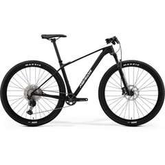 Bicicleta MERIDA BIG NINE 5000 GLOSSY PEARL WHITE/MATT BLACK