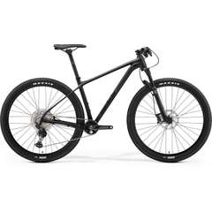Bicicleta MERIDA BIG NINE 600 MATT BLACK(GLOSSY BLACK)