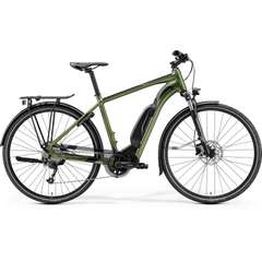 Bicicleta MERIDA eSPRESSO 300SE EQ 504Wh SILK FOG GREEN(BLACK)