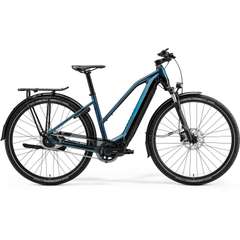 Bicicleta MERIDA eSPRESSO 700 EQ (LADY) TEAL BLUE/BLACK
