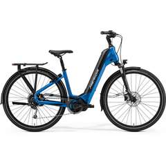 Bicicleta MERIDA eSPRESSO CITY 400 EQ SILK BLUE(BLACK)