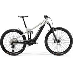 Bicicleta MERIDA eONE-SIXTY 775 MATT TITAN/BLACK