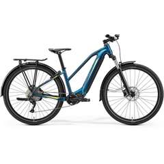 Bicicleta MERIDA eBIG TOUR 400 EQ  TEAL-BLUE(LIME)