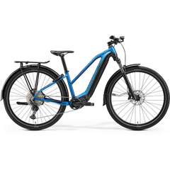 Bicicleta MERIDA eBIG TOUR 675 EQ SILK BLUE/BLACK