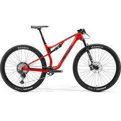 Bicicleta MERIDA NINETY-SIX RC XT GLOSSY RACE RED(BLACK)