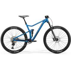 Bicicleta MERIDA ONE-TWENTY 600 SILK BLUE(BLACK)