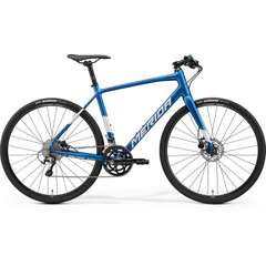 Bicicleta MERIDA SPEEDER 300 SILK BLUE(DARK SILVER)