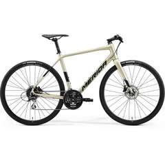Bicicleta MERIDA SPEEDER 100 SILK CHAMPAGNE(BLACK)