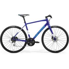Bicicleta MERIDA SPEEDER 100 DARK BLUE(WHITE/BLUE)