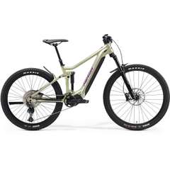 Bicicleta MERIDA eONE-FORTY 400 SILK CHAMPAGNE(DARK PURPLE) (504 Wh battery)