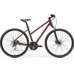 Bicicleta MERIDA CROSSWAY 20 (LADY) MATT BURGUNDY RED(RED)