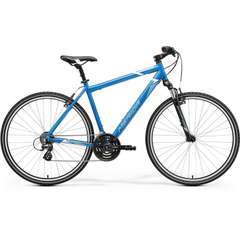 Bicicleta MERIDA CROSSWAY 10-V BLUE(STEEL BLUE/WHITE)