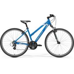 Bicicleta MERIDA CROSSWAY 10-V (LADY) BLUE(STEEL BLUE/WHITE)