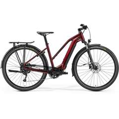 Bicicleta MERIDA eSPRESSO 400 S EQ (LADY) BURGUNDY RED(BLACK)