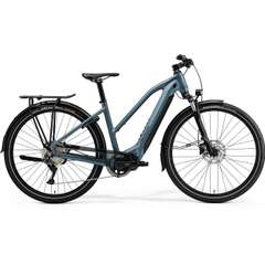 Bicicleta MERIDA eSPRESSO 500 EQ (LADY) SILK STEEL BLUE(GUNMETAL GREY)