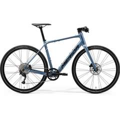 Bicicleta MERIDA eSPEEDER 200 STEEL BLUE(SILVER/BLACK)