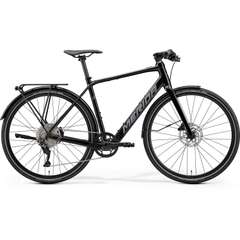 Bicicleta MERIDA eSPEEDER 400 EQ GLOSSY BLACK(MATT GREY)