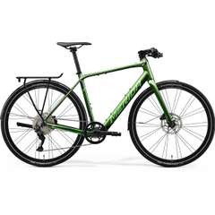 Bicicleta MERIDA eSPEEDER 400 EQ SILK FOG GREEN(LIGHT GREEN)