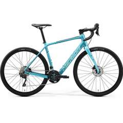 Bicicleta MERIDA eSILEX 400 TEAL(LIGHT TEAL/BLACK)
