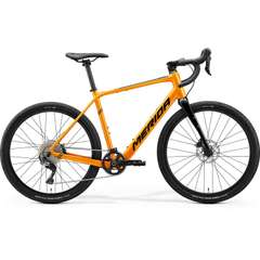 Bicicleta MERIDA eSILEX PLUS 600 ORANGE(BLACK)