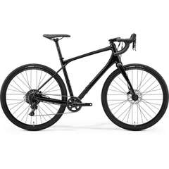 Bicicleta MERIDA SILEX 600 GLOSSY BLACK(MATT BLACK)