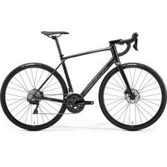 Bicicleta MERIDA SCULTURA ENDURANCE 400 SILK BLACK(DARK SILVER)