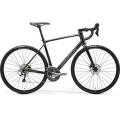 Bicicleta MERIDA SCULTURA ENDURANCE 300 L SILK BLACK(DARK SILVER)