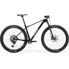 Bicicleta MERIDA BIG NINE 7000 GLOSSY PEARL WHITE/MATT BLACK