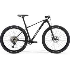 Bicicleta MERIDA BIG NINE 4000 GLOSSY PEARL WHITE/MATT BLACK