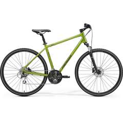 Bicicleta MERIDA CROSSWAY 20 XXS(39) SILK FALL GREEN(BLACK)