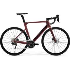Bicicleta MERIDA REACTO 6000 105 Di2 SILK BURGUNDY RED(BLACK)