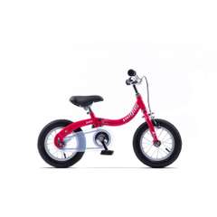 Bicicleta copii SOIM 2in1 12 - ROZ | 2-5 ani