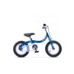 Bicicleta copii SOIM 2in1 12 - ALBASTRU | 2-5 ani