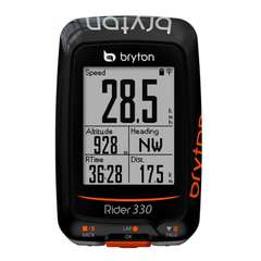 Ciclocomputer BRYTON Rider 330E GPS
